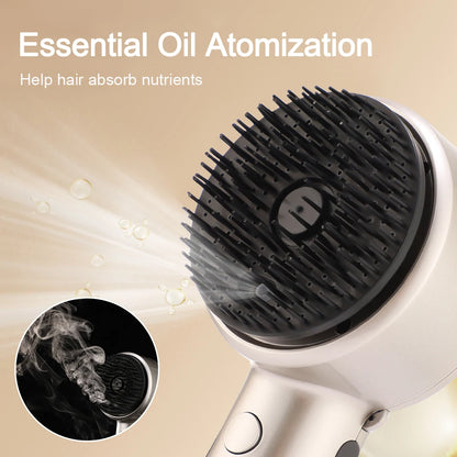 Electric Vibration Hair Growth Scalp Massage Comb