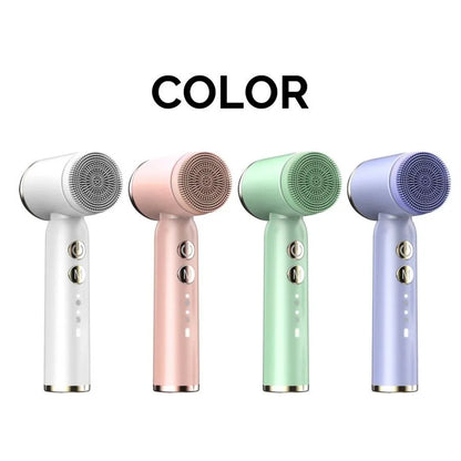 6-in-1 Electric Face Cleansing Brush