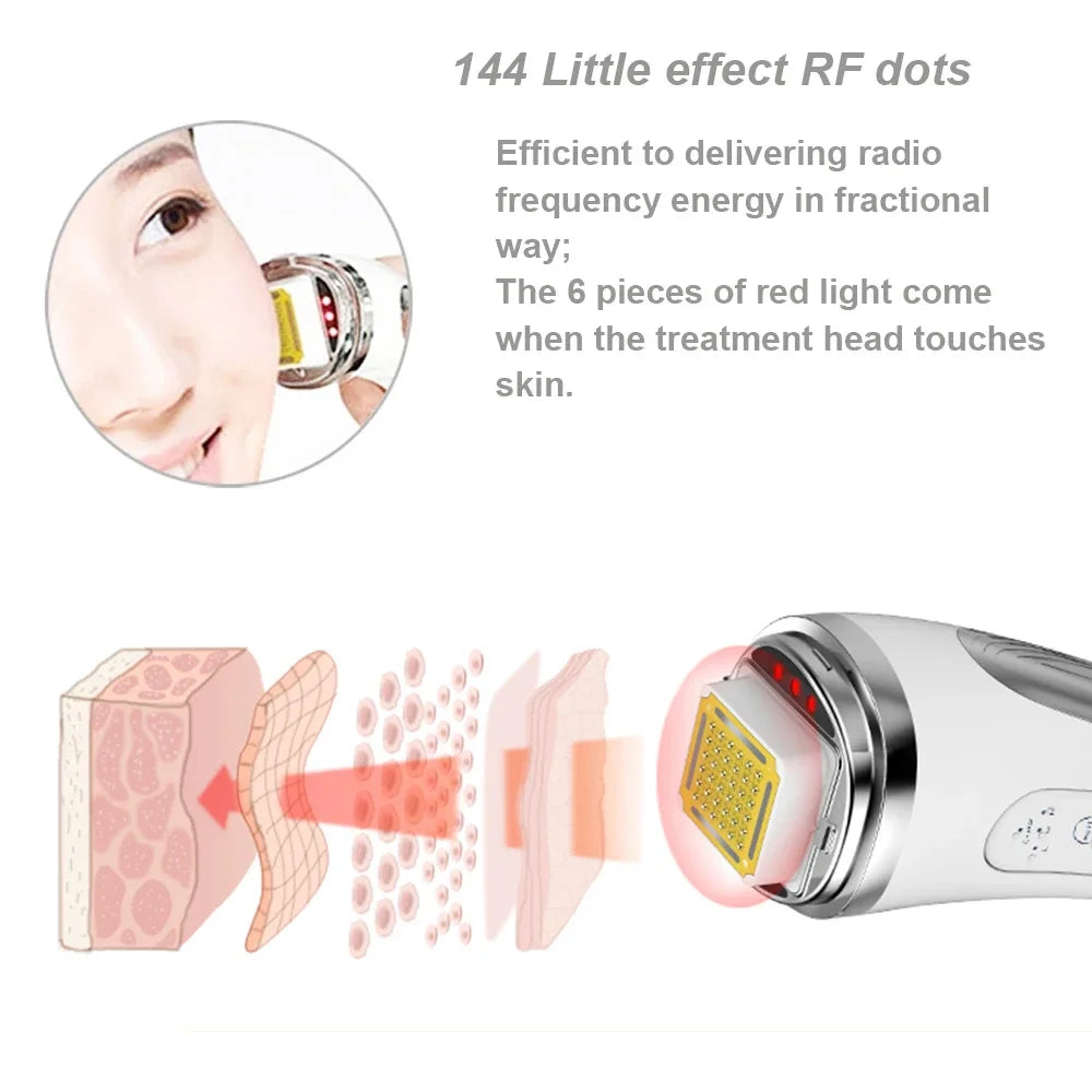 Radio Frequency Facial Lifting Massager