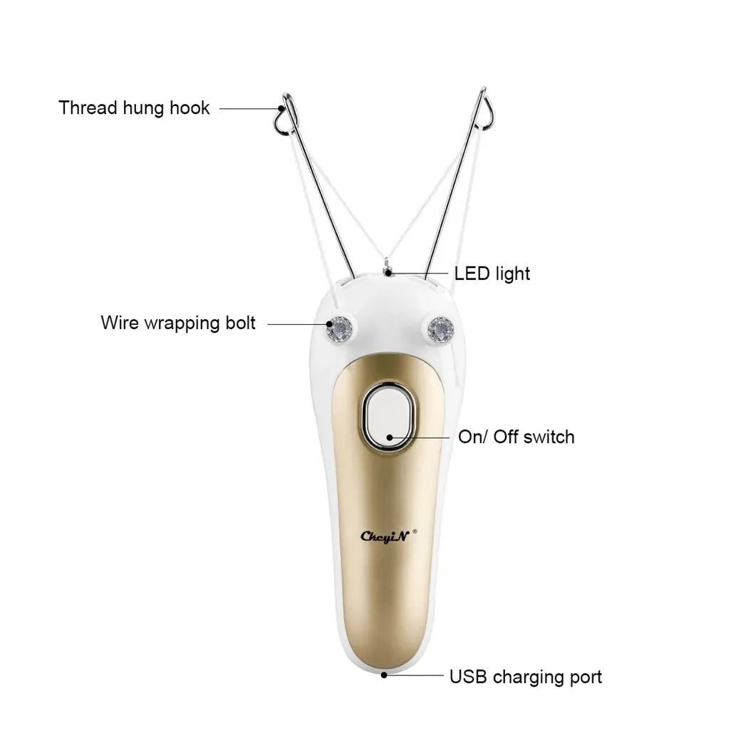 USB Rechargeable Body Hair Remover