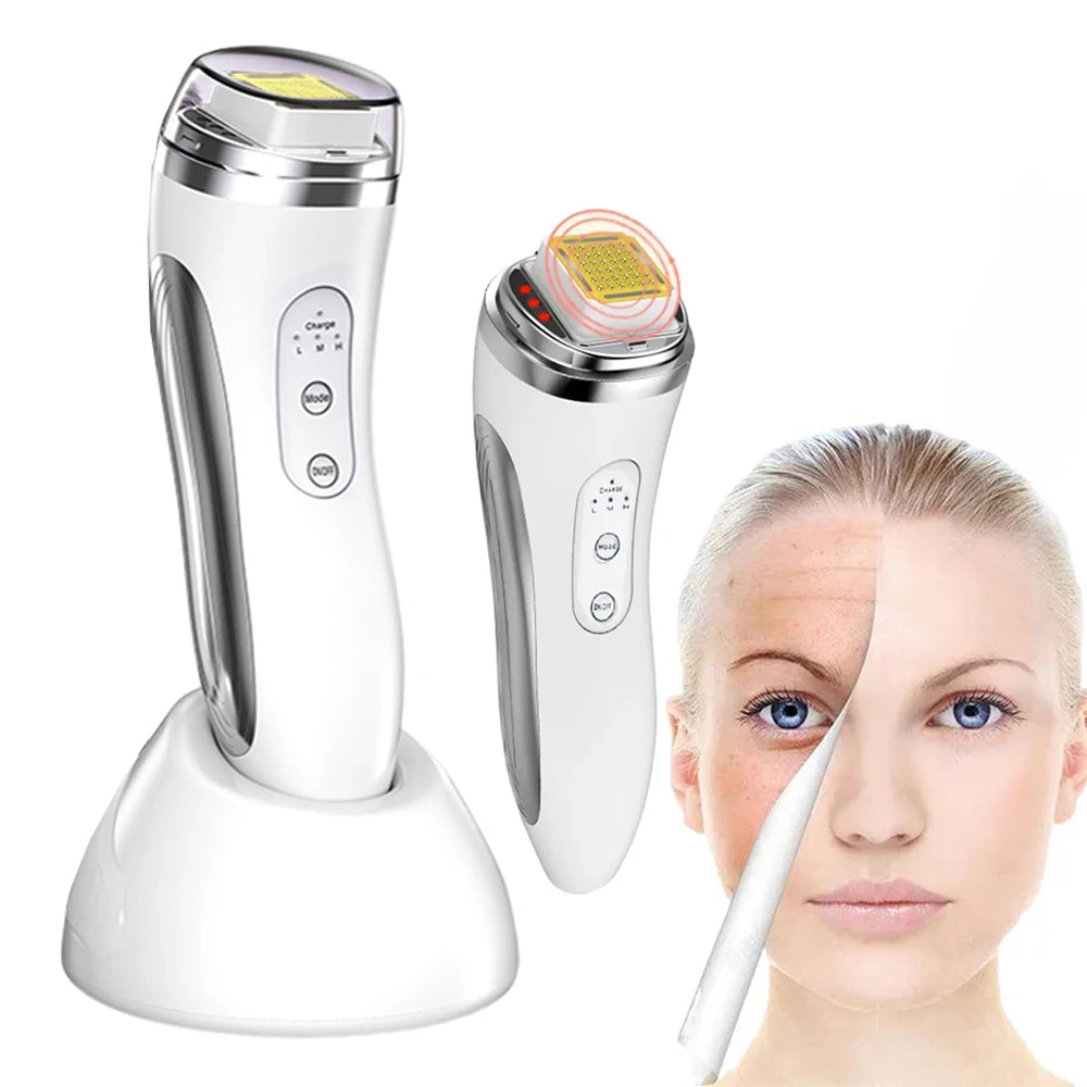 Radio Frequency Facial Lifting Massager