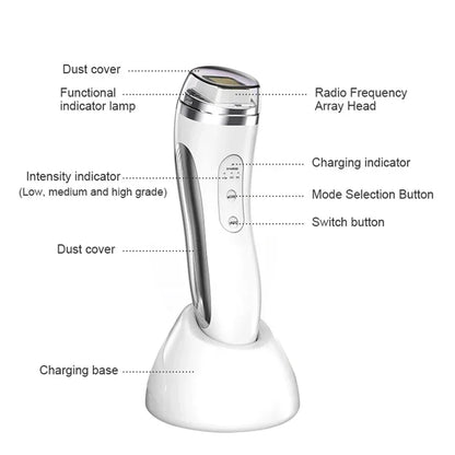 Radio Frequency Facial Lifting Massager