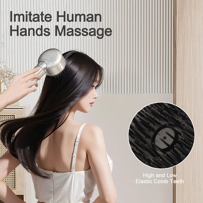 Electric Vibration Hair Growth Scalp Massage Comb