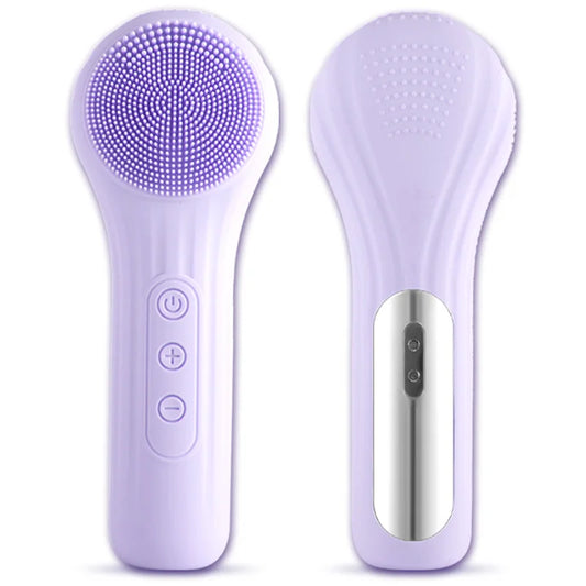 Rechargeable Sonic Facial Cleansing Brush