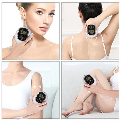 Electric Cupping Massager with EMS & Vacuum Suction