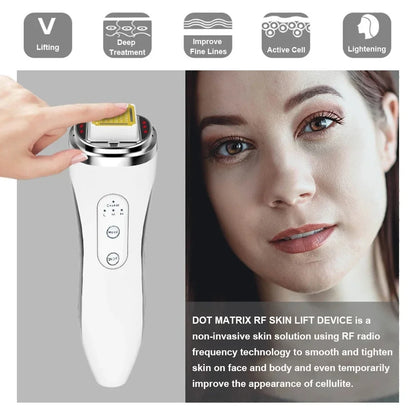 Radio Frequency Facial Lifting Massager