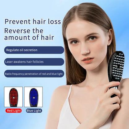 Electric Spray Massage Comb for Hair Growth