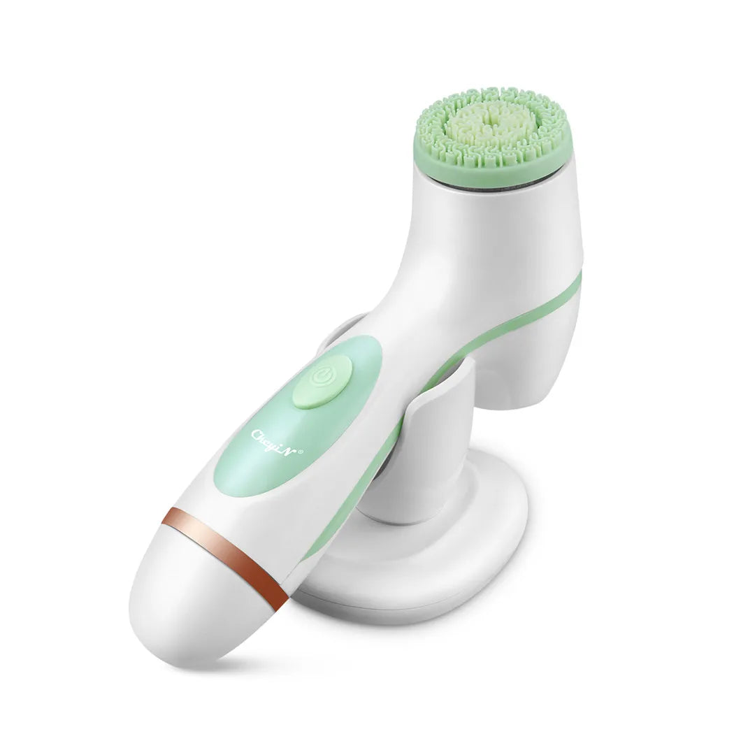 3-in-1 Electric Facial Cleansing Brush