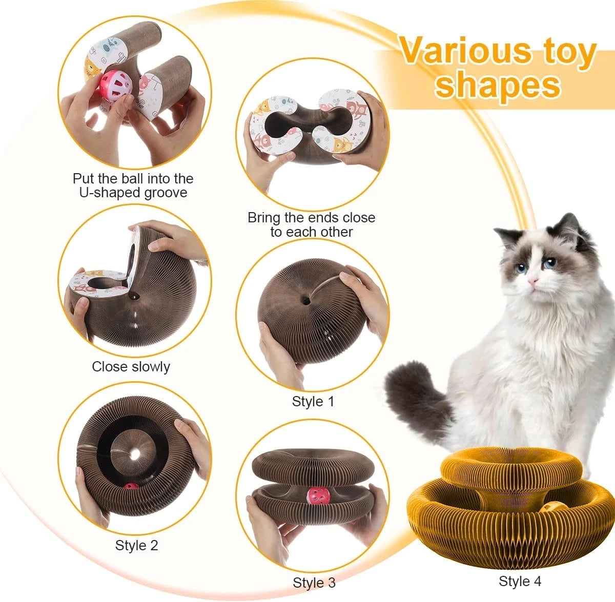 Magic Organ Cat Toy