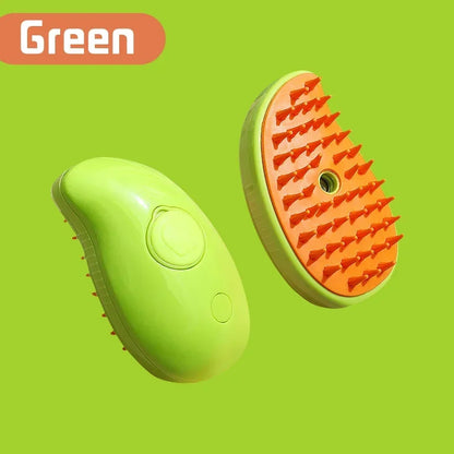 Steam-Pet Grooming Comb