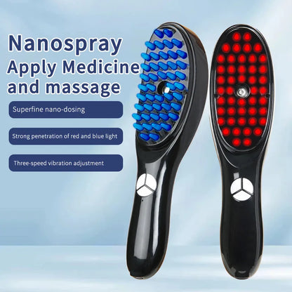 Electric Spray Massage Comb for Hair Growth