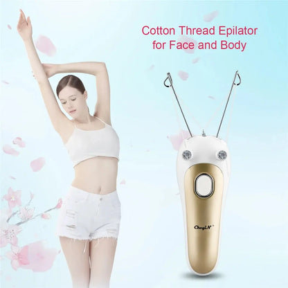 USB Rechargeable Body Hair Remover