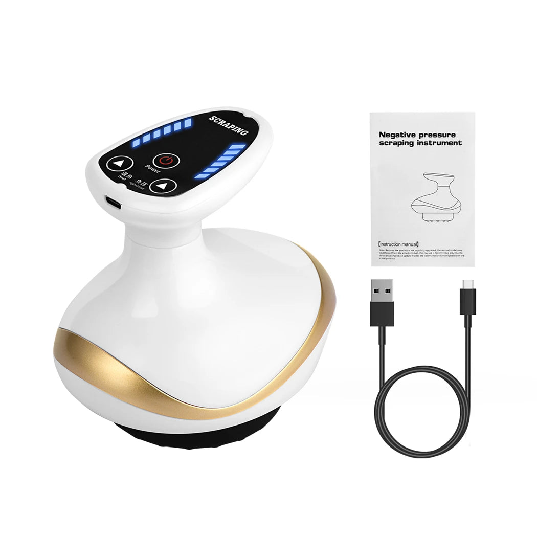 Fat Burning Vacuum Massage